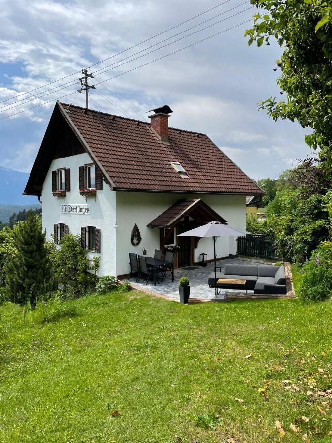 Vila Sapplalm Millstatt Exteriér fotografie