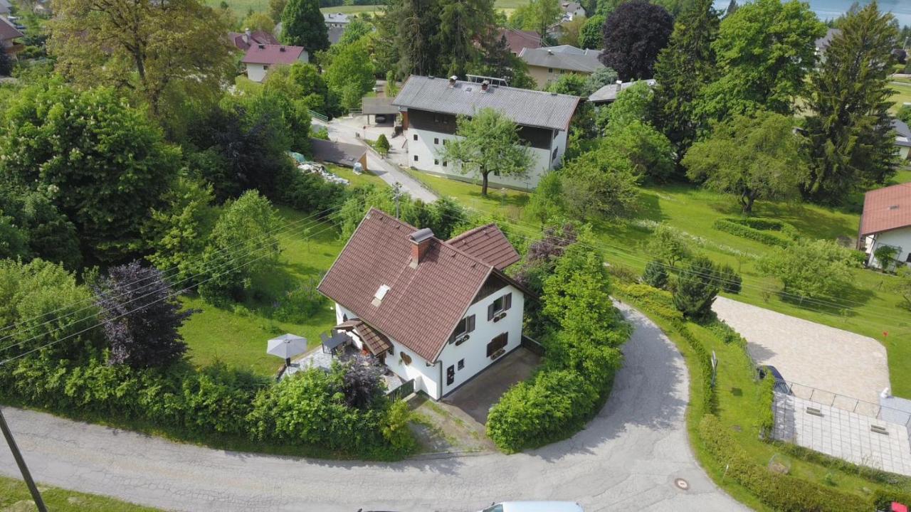 Vila Sapplalm Millstatt Exteriér fotografie