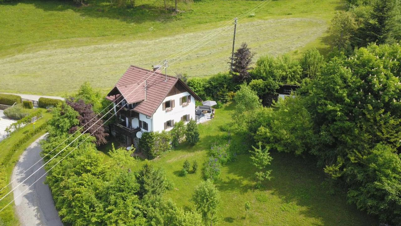 Vila Sapplalm Millstatt Exteriér fotografie