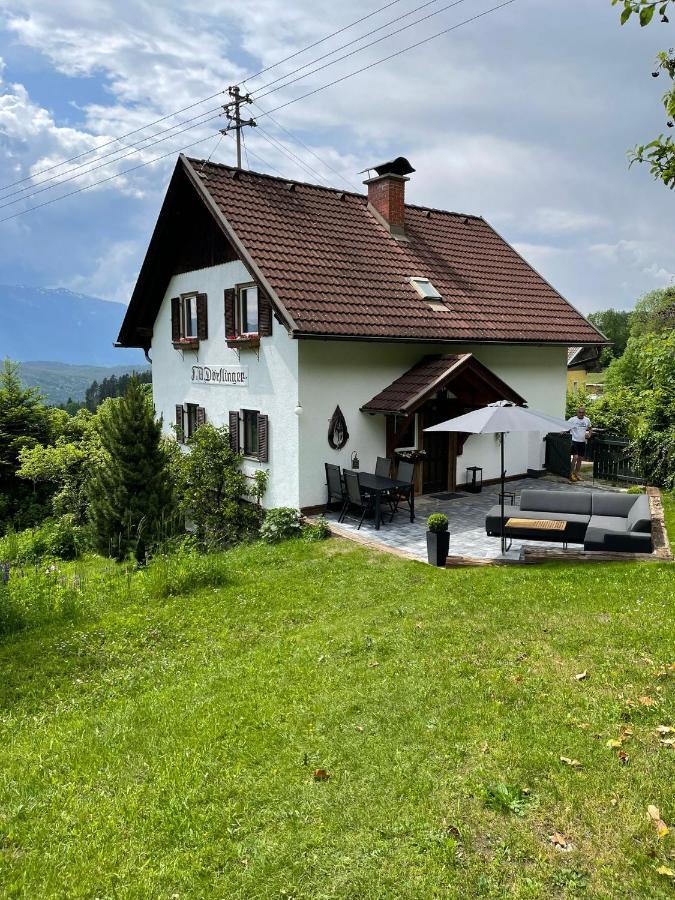 Vila Sapplalm Millstatt Exteriér fotografie
